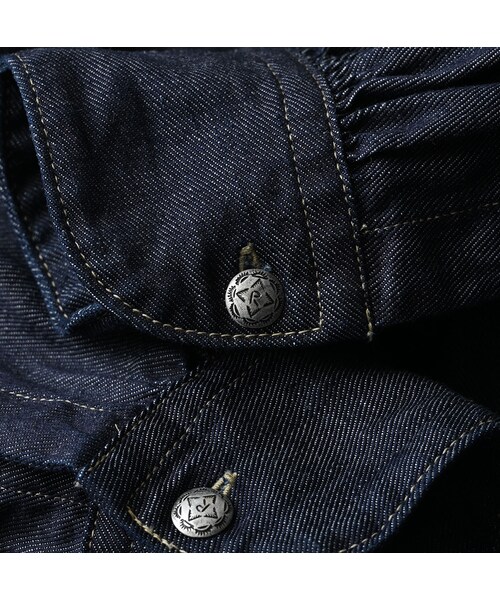 45R（フォーティファイブアール）の「45プチデニムのボーイフレンドシャツ（濃）（その他・レディース・79-インディゴ 濃・00-フリー）」の17枚目の写真