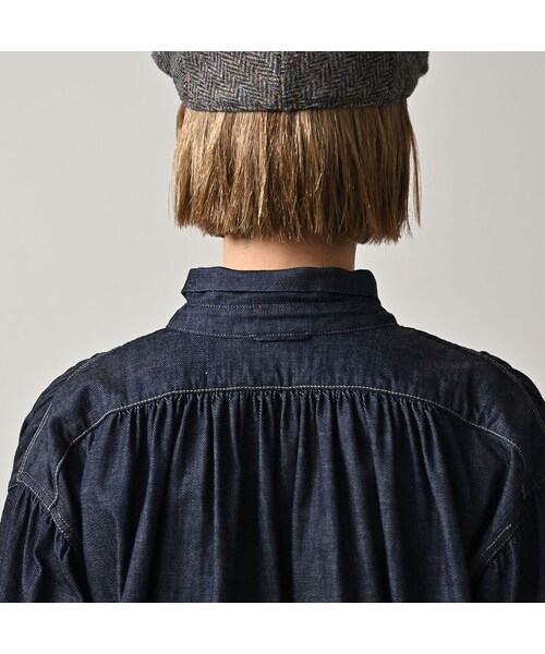 45R（フォーティファイブアール）の「45プチデニムのボーイフレンドシャツ（濃）（その他・レディース・79-インディゴ 濃・00-フリー）」の11枚目の写真