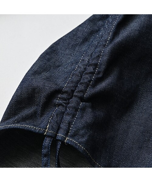 45R（フォーティファイブアール）の「45プチデニムのボーイフレンドシャツ（濃）（その他・レディース・79-インディゴ 濃・00-フリー）」の19枚目の写真