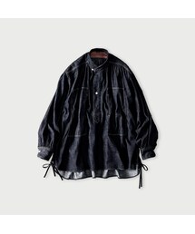 45R（フォーティファイブアール）の「45プチデニムのボーイフレンドシャツ（濃）（その他・レディース）」