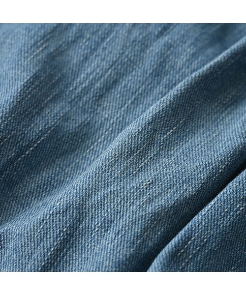 45R（フォーティファイブアール）の「45プチデニムのボーイフレンドシャツ（加工）（その他・レディース・76-インディゴ 淡/78-インディゴ 焦・00-フリー）」の21枚目の写真