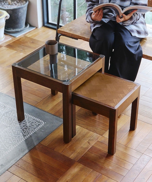 salut!（サリュ!）の「WEB限定収納付きマントルピース（家具）」 - WEAR