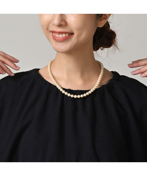 45R（フォーティファイブアール）の「ONEONE 宝物のいろいろギャザーブラウス（その他・レディース・10-オフホワイト/71-アカチェック/77-クロ(起毛)/78-クロ/82-カディデニム(インディゴ)・00-フリー）」の11枚目の写真