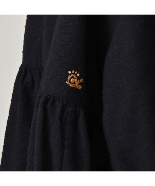 45R（フォーティファイブアール）の「ONEONE 宝物のいろいろギャザーブラウス（その他・レディース・10-オフホワイト/71-アカチェック/77-クロ(起毛)/78-クロ/82-カディデニム(インディゴ)・00-フリー）」の14枚目の写真