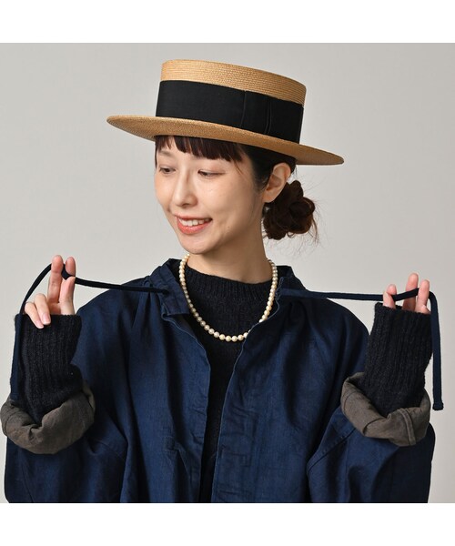 45R（フォーティファイブアール）の「ONEONE 宝物のいろいろミリタリーボレロ（その他・レディース・14-ベージュ/60-ネイビーサテン/62-クロ/71-インディゴ/72-ネイビーコーデュロイ/84-ブラウンコーデュロイ/90-クロ別珍/91-クロモールサージ�@/92-クロモールサージ�A・00-フリー）」の16枚目の写真