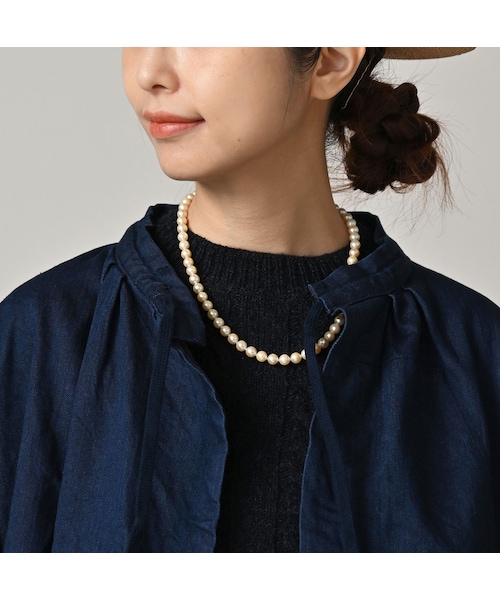 45R（フォーティファイブアール）の「ONEONE 宝物のいろいろミリタリーボレロ（その他・レディース・14-ベージュ/60-ネイビーサテン/62-クロ/71-インディゴ/72-ネイビーコーデュロイ/84-ブラウンコーデュロイ/90-クロ別珍/91-クロモールサージ�@/92-クロモールサージ�A・00-フリー）」の14枚目の写真