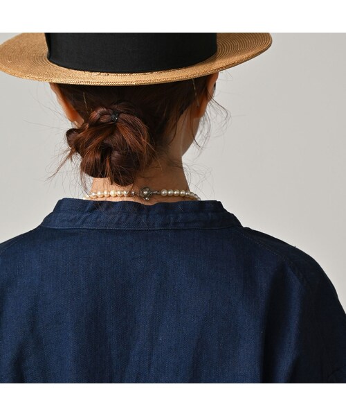 45R（フォーティファイブアール）の「ONEONE 宝物のいろいろミリタリーボレロ（その他・レディース・14-ベージュ/60-ネイビーサテン/62-クロ/71-インディゴ/72-ネイビーコーデュロイ/84-ブラウンコーデュロイ/90-クロ別珍/91-クロモールサージ�@/92-クロモールサージ�A・00-フリー）」の17枚目の写真