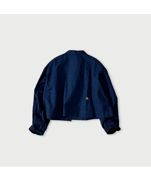 45R（フォーティファイブアール）の「ONEONE 宝物のいろいろミリタリーボレロ（その他・レディース・14-ベージュ/60-ネイビーサテン/62-クロ/71-インディゴ/72-ネイビーコーデュロイ/84-ブラウンコーデュロイ/90-クロ別珍/91-クロモールサージ�@/92-クロモールサージ�A・00-フリー）」の10枚目の写真