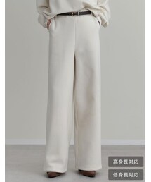 Re:EDIT（リエディ）の「裏起毛ベルトループ付きルーズパンツ - パンツ通販 | 人気レディースファッション - Re:EDIT（リエディ）（パンツ）」