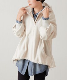 BEARDSLEY（ビアズリー）の「《TANIGUCHI企画》フロントZIPパーカー（トップス）」