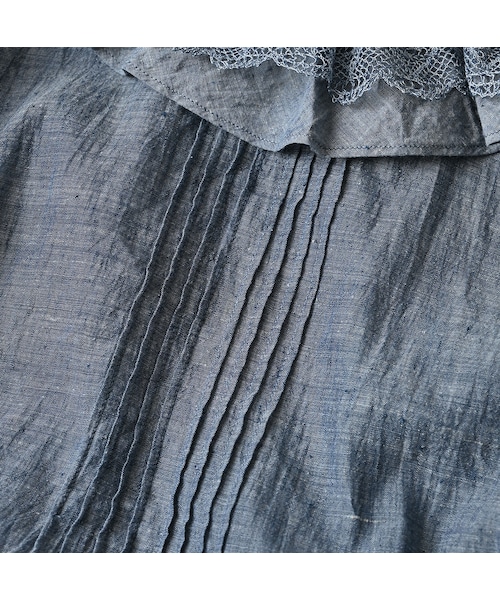 45R（フォーティファイブアール）の「インドカディダンガリーのフリル