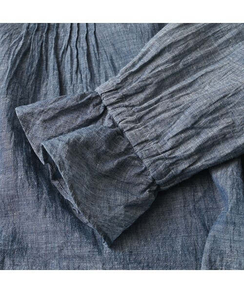 45R（フォーティファイブアール）の「インドカディダンガリーのフリル