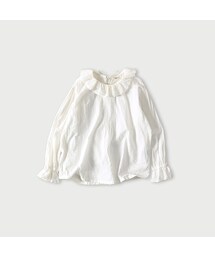 45R（フォーティファイブアール）の「インドカディのフリルカラーブラウス（その他・レディース）」