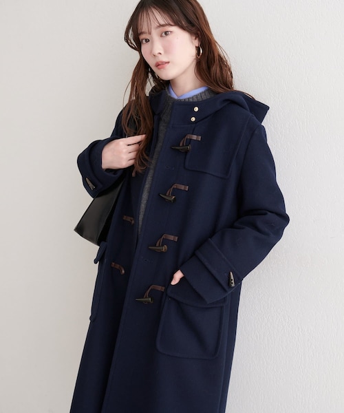 natural couture（ナチュラルクチュール）｜ダッフルコート一覧 - WEAR