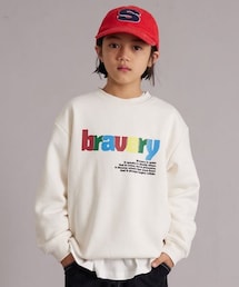 pairmanon（ペアマノン）の「裏起毛 アソートプリント スウェット トレーナー（その他）」