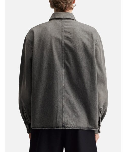 WON HUNDRED（ウォンハンドレッド）の「Zayne Denim Shirt（その他・メンズ・other・S/M/L/XL）」の4枚目の写真