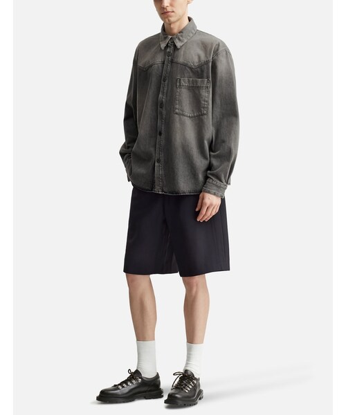 WON HUNDRED（ウォンハンドレッド）の「Zayne Denim Shirt（その他・メンズ・other・S/M/L/XL）」の5枚目の写真