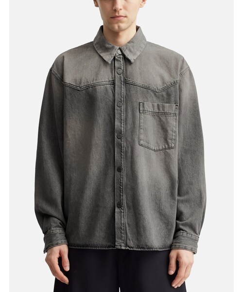 WON HUNDRED（ウォンハンドレッド）の「Zayne Denim Shirt（その他・メンズ・other・S/M/L/XL）」の3枚目の写真