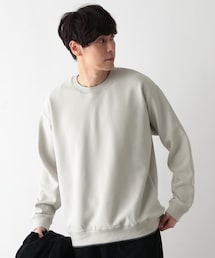 GLOBAL WORK（グローバルワーク）の「配色ライン裏フリースプルオーバー/611143（その他）」