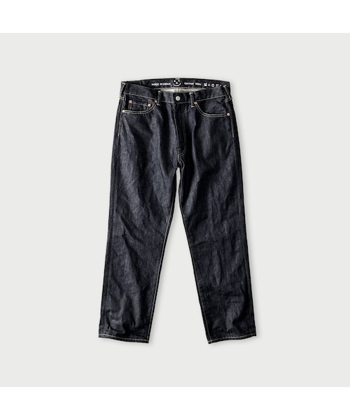 45R（フォーティファイブアール）の「綿麻ダンガリーのカットワーク