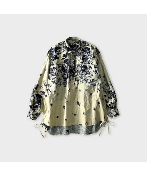 45R（フォーティファイブアール）の「アルル杢杢ニットの908チロリアン