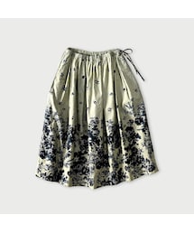 45R（フォーティファイブアール）の「ボーダーフラワープリントの