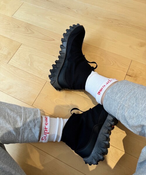 SALOMON(サロモン)の「SALOMON SNOWCLOG MID(その他・レディース・Black/Black/Black・24/25)」の6枚目の写真