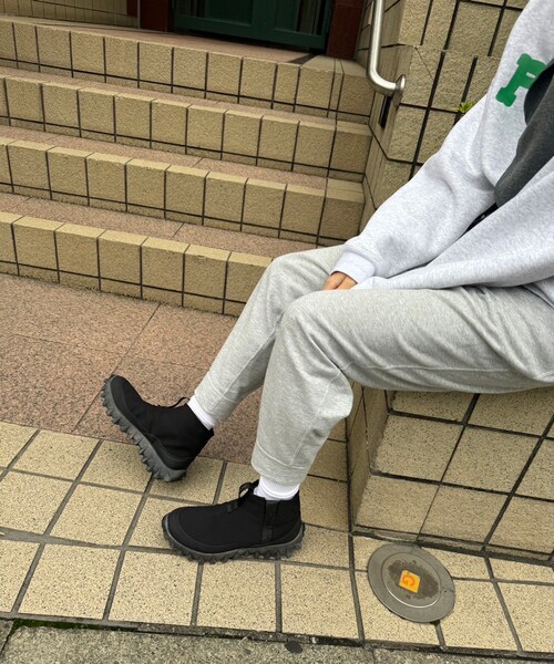 SALOMON(サロモン)の「SALOMON SNOWCLOG MID(その他・レディース・Black/Black/Black・24/25)」の8枚目の写真