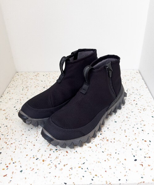 SALOMON(サロモン)の「SALOMON SNOWCLOG MID(その他・レディース・Black/Black/Black・24/25)」の1枚目の写真
