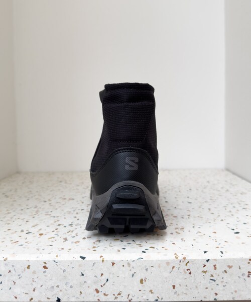 SALOMON(サロモン)の「SALOMON SNOWCLOG MID(その他・レディース・Black/Black/Black・24/25)」の3枚目の写真