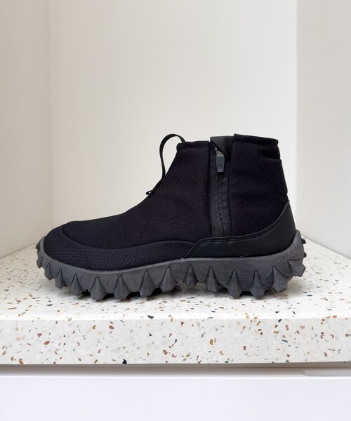 SALOMON(サロモン)の「SALOMON SNOWCLOG MID(その他・レディース・Black/Black/Black・24/25)」の2枚目の写真