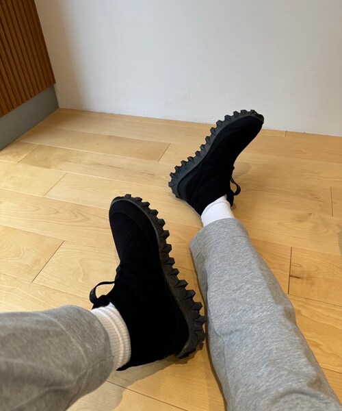 SALOMON(サロモン)の「SALOMON SNOWCLOG MID(その他・レディース・Black/Black/Black・24/25)」の5枚目の写真