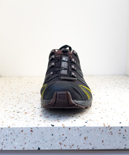 SALOMON(サロモン)の「SALOMON XA PRO 3D GTX(その他・レディース・Black/Cress Green/French Roast・25)」の5枚目の写真