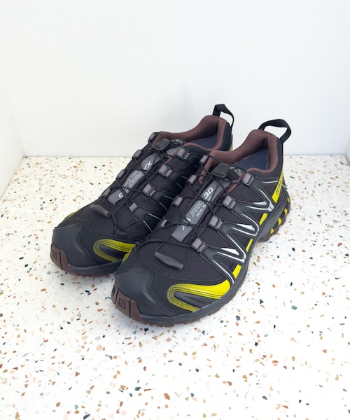 SALOMON(サロモン)の「SALOMON XA PRO 3D GTX(その他・レディース・Black/Cress Green/French Roast・25)」の1枚目の写真
