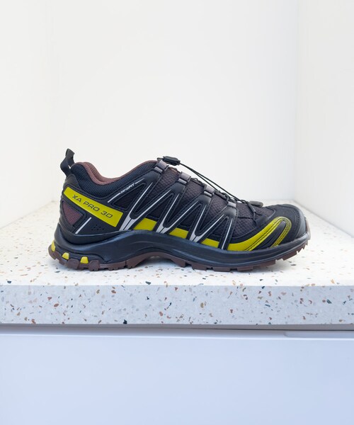 SALOMON(サロモン)の「SALOMON XA PRO 3D GTX(その他・レディース・Black/Cress Green/French Roast・25)」の4枚目の写真