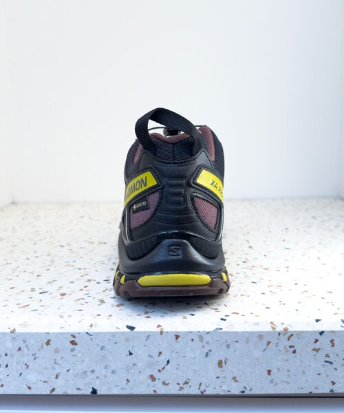 SALOMON(サロモン)の「SALOMON XA PRO 3D GTX(その他・レディース・Black/Cress Green/French Roast・25)」の3枚目の写真