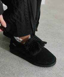 ear PAPILLONNER | 【L.B.Evans（エルビーエヴァンズ】フリンジモカシン RITA(その他シューズ)