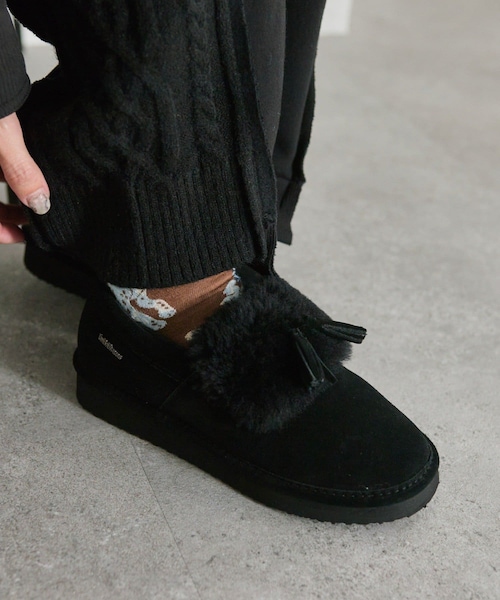 【L.B.Evans（エルビーエヴァンズ】フリンジモカシン RITA