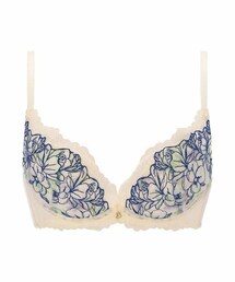 Triumph（トリンプ）の「チャーミングラマースリムラインDeepVブラジャーハーバルガーデン（その他）」