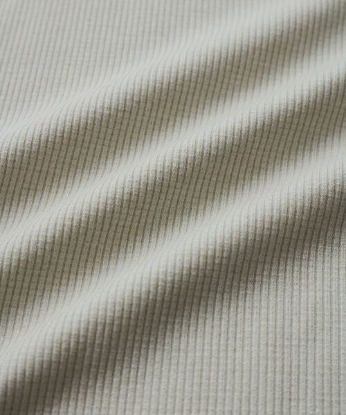 VIS(ビス)の「タイニーストラップラメタンクトップ(その他・グレー(21)/クリーム(63)・FREE)」の21枚目の写真