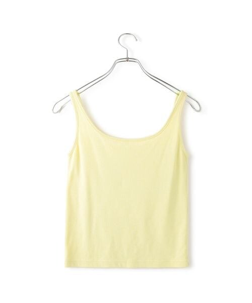 VIS(ビス)の「タイニーストラップラメタンクトップ(その他・グレー(21)/クリーム(63)・FREE)」の12枚目の写真