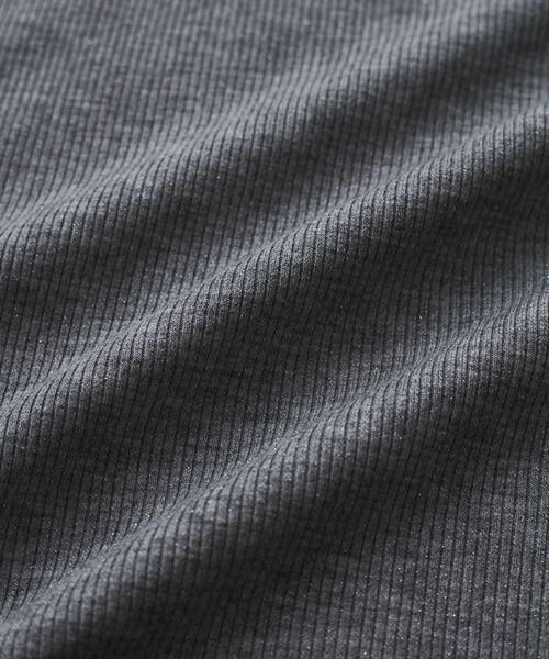 VIS(ビス)の「タイニーストラップラメタンクトップ(その他・グレー(21)/クリーム(63)・FREE)」の19枚目の写真