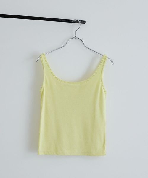VIS(ビス)の「タイニーストラップラメタンクトップ(その他・グレー(21)/クリーム(63)・FREE)」の8枚目の写真