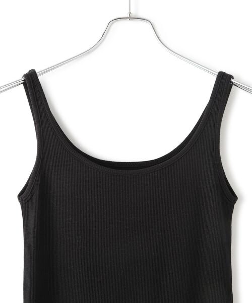 VIS(ビス)の「タイニーストラップラメタンクトップ(その他・グレー(21)/クリーム(63)・FREE)」の15枚目の写真