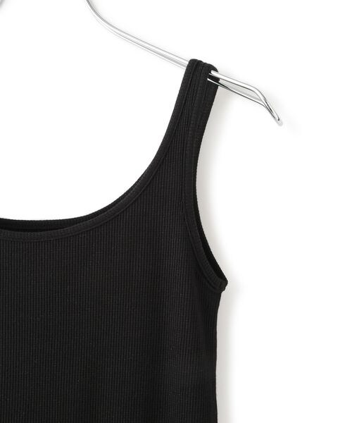 VIS(ビス)の「タイニーストラップラメタンクトップ(その他・グレー(21)/クリーム(63)・FREE)」の16枚目の写真