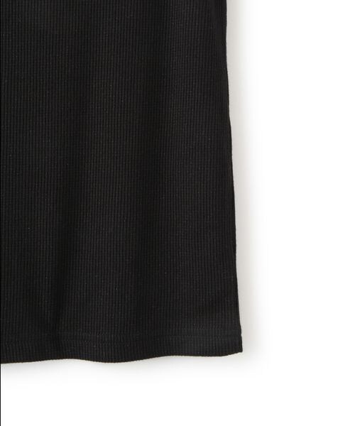 VIS(ビス)の「タイニーストラップラメタンクトップ(その他・グレー(21)/クリーム(63)・FREE)」の17枚目の写真