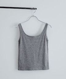 タイニーストラップラメタンクトップ