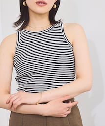 VIS（ビス）の「アメリカンスリーブテレコタンクトップ（その他）」
