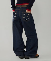 WHO'S WHO gallery | ハトメローライズデニム(デニムパンツ)