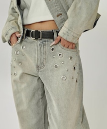 WHO'S WHO gallery | ハトメローライズデニム(デニムパンツ)